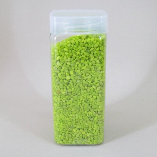 Decorative Gravel Apple Green 825g Florists Supplies